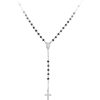 Amen Collana Rosario In Argento Gioielli Amen Rosari| Crobg4