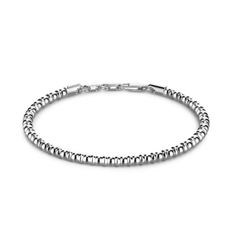 Zancan Bracciale Uomo In Argento Gioielli Zancan Atomosphere