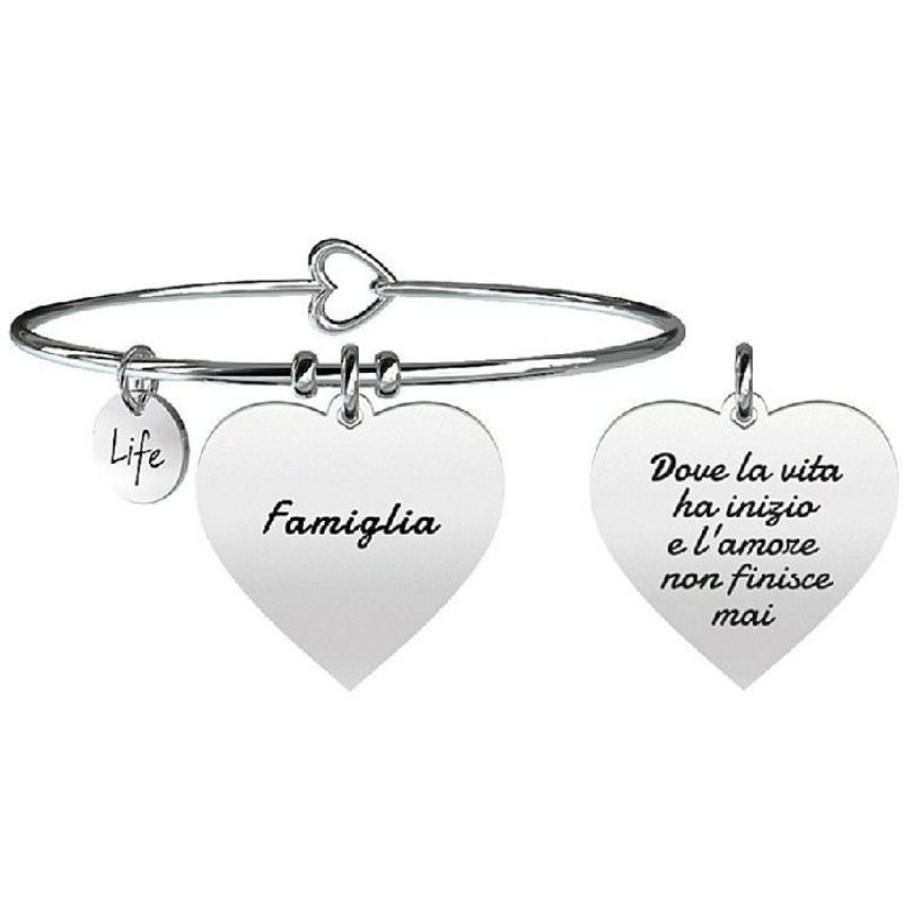 Kidult Bracciale Donna Famiglia Gioielli Kidult Family| 731259