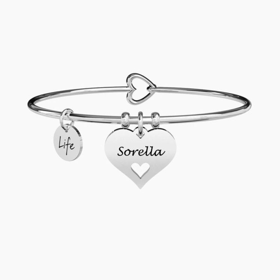 Kidult Bracciale Sorella Rigido Gioielli Kidult