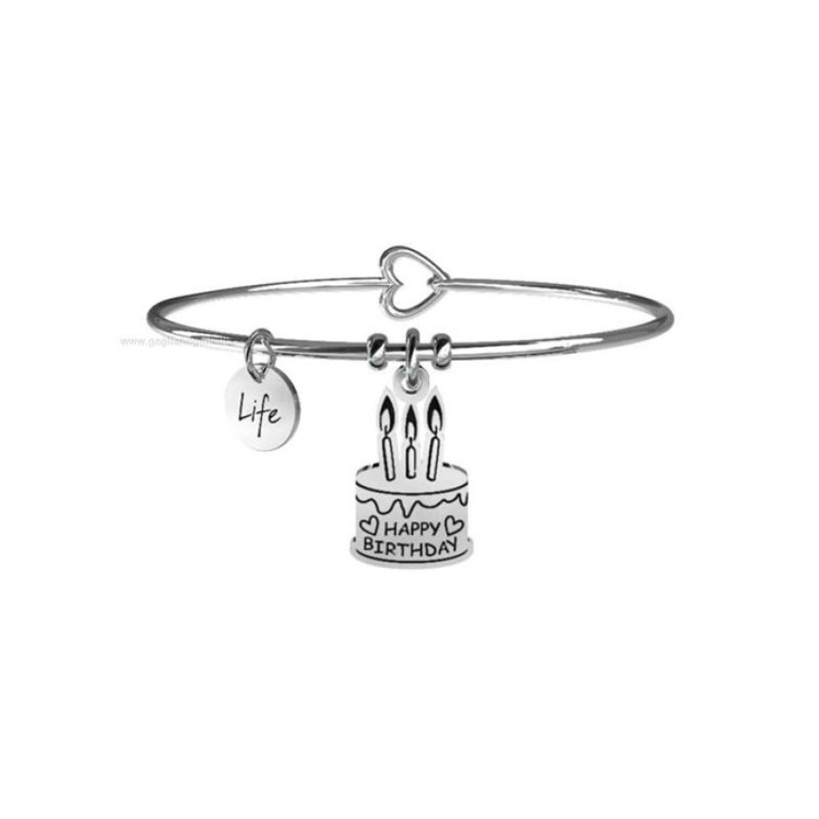 Kidult Bracciale Donna Kidult Special Moments Buon Compleanno