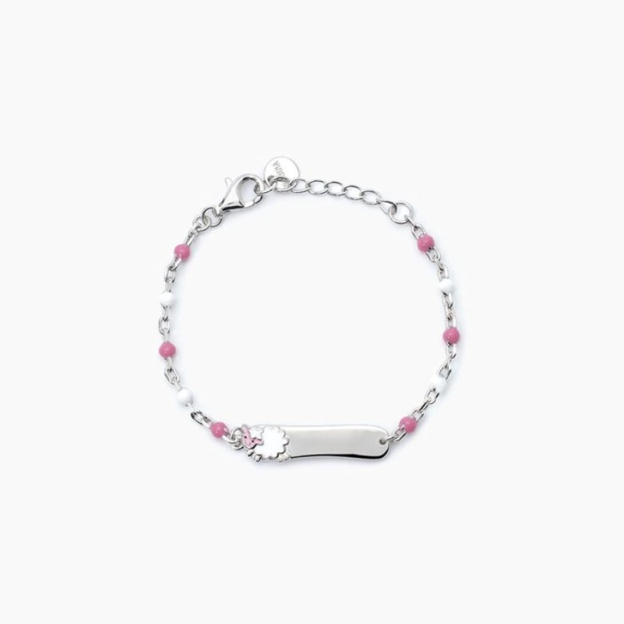 Mabina Bracciale Con Pecorella Personalizzabile Gioielli Mabina