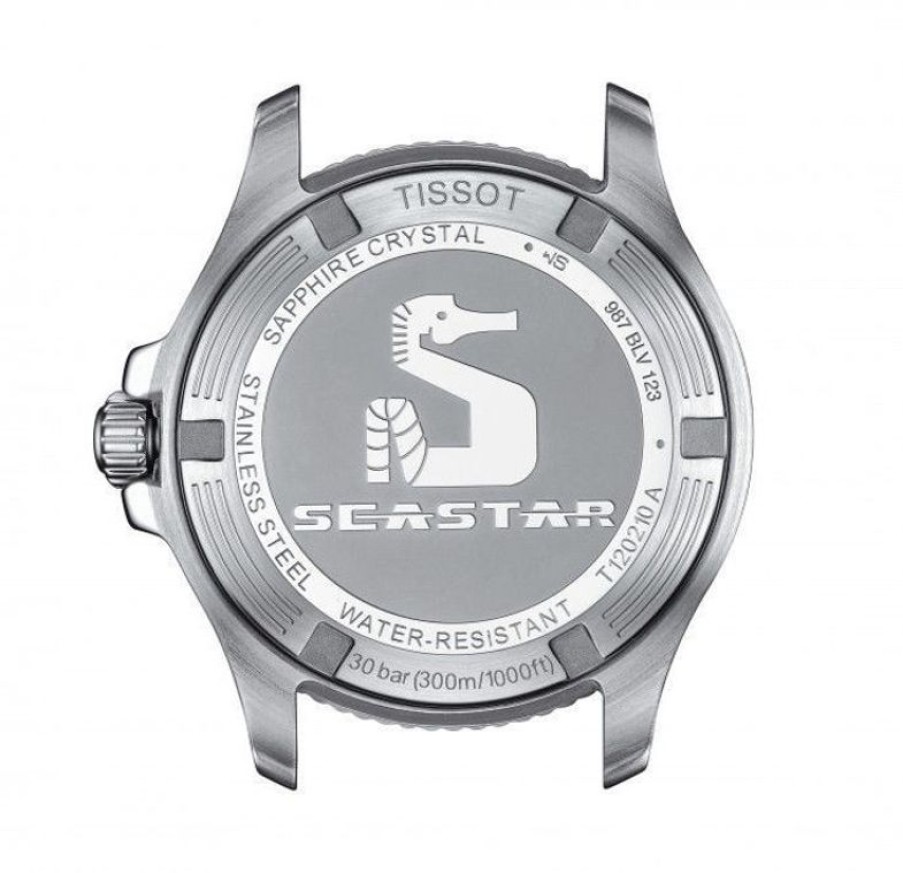 Tissot Orologio Unisex Al Quarzo Tissot Seastar 1000 36Mm