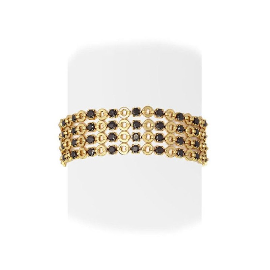 Anartxy Bracciale In Zirconi Donna Gioielli Anartxy