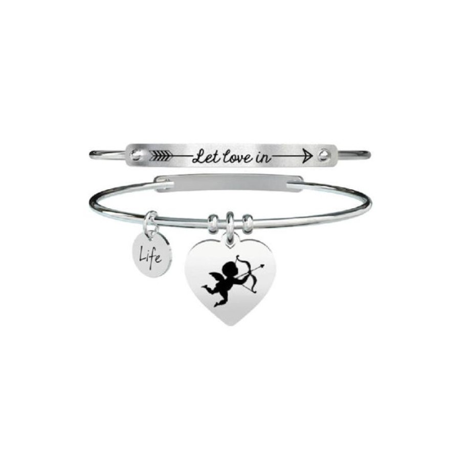 Kidult Bracciale Donna Kidult Love Cuore Cupido