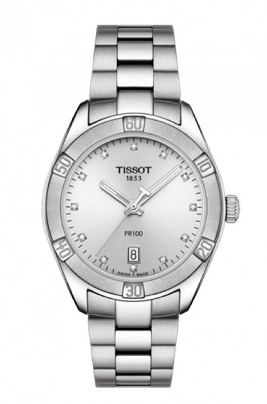 Tissot Orologio Donna Al Quarzo Tissot Pr 100 Sport Chic