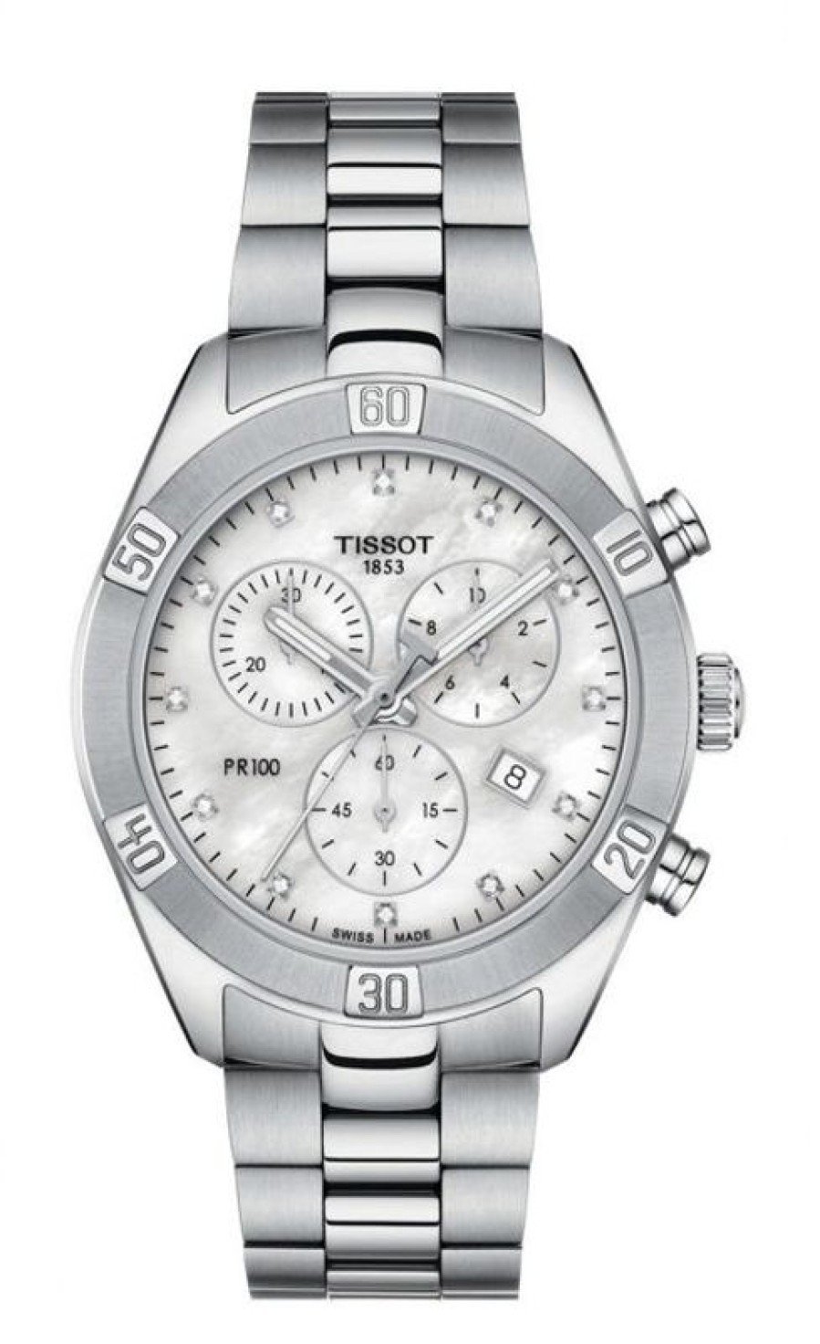 Tissot Orologio Donna Tissot Pr 100 Sport Chic Chronograph