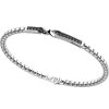 Zancan Bracciale Uomo In Argento 925 Gioielli Zancan Insignia 925