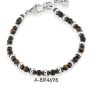 Ananda 925 Bracciale Argento E Pietre Naturali Ananda925