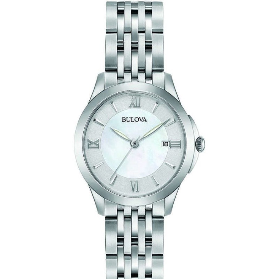 Bulova Orologio Donna Solo Tempo Bulova Classic