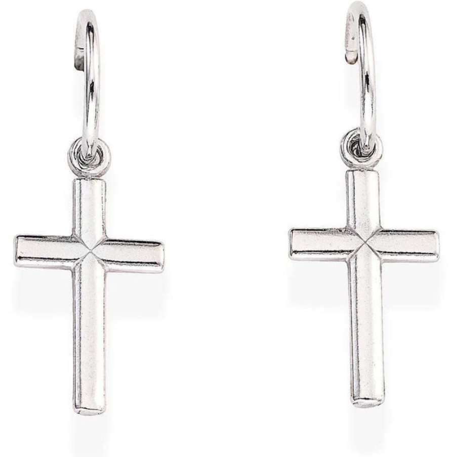 Amen Orecchinidonna In Argento Gioielli Amen Prega Ama| Orcrb1