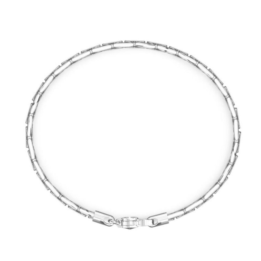 Zancan Bracciale Uomo In Argento Gioielli Zancan Insignia 925