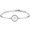 Brosway Bracciale Brosway Chakra Iniziale D: Praticita,Resistenza,Responsabilita