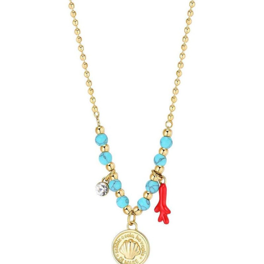 Brosway Collana Donna Forza, Liberta, Energia Gioielli Brosway Chakra| Bhkl18