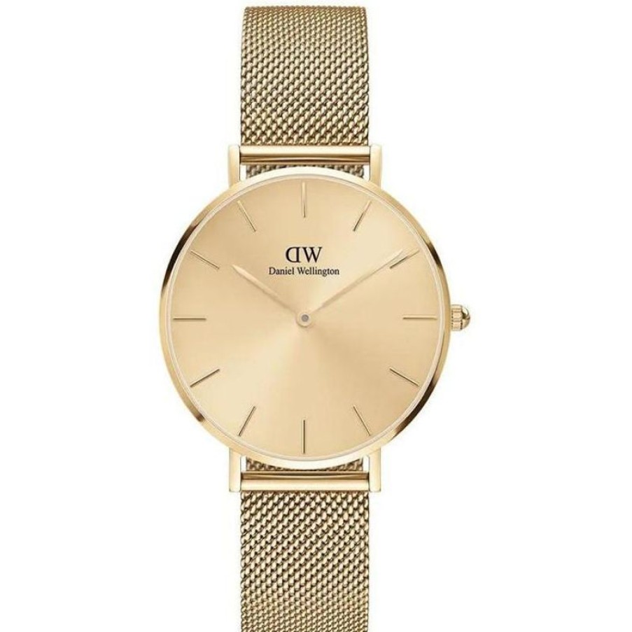 Daniel Wellington Orologio Daniel Wellington Petite Unitone 32 Gold