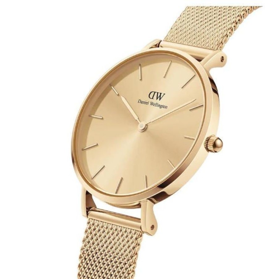 Daniel Wellington Orologio Daniel Wellington Petite Unitone 32 Gold