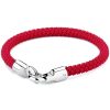 Brosway Bracciale Uomo In Acciaioe Caucciu Gioielli Brosway Outback| But18A