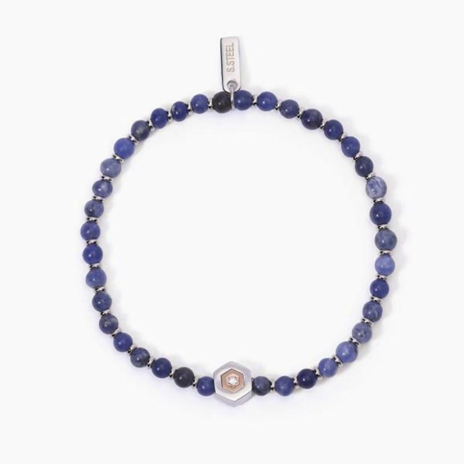 2Jewels Bracciale Con Dumortierite Gioielli 2Jewels