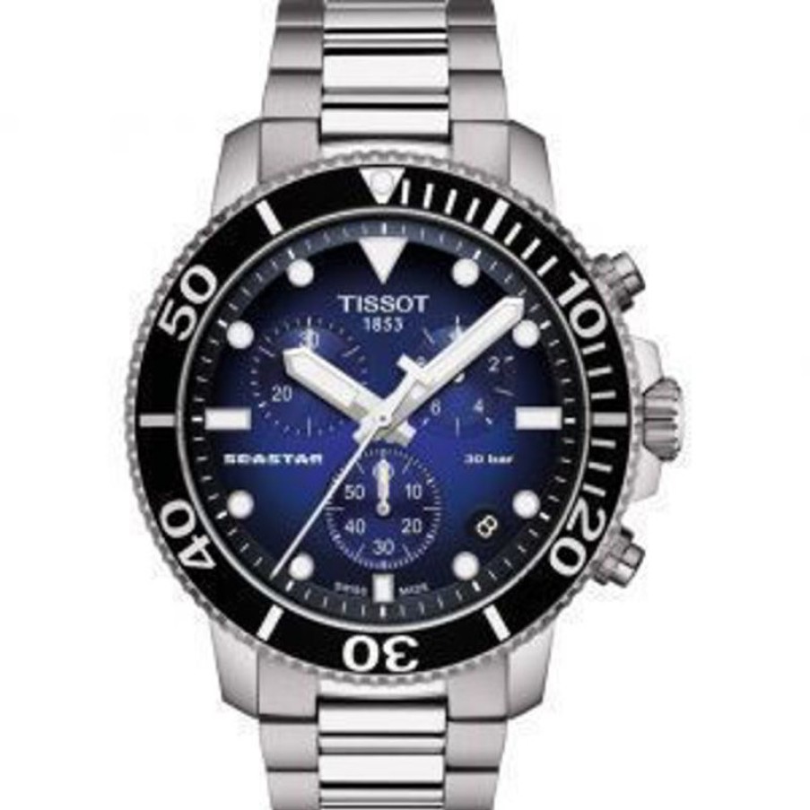 Tissot Orologio Uomo Tissot Seastar 1000 Quartz Chronograph