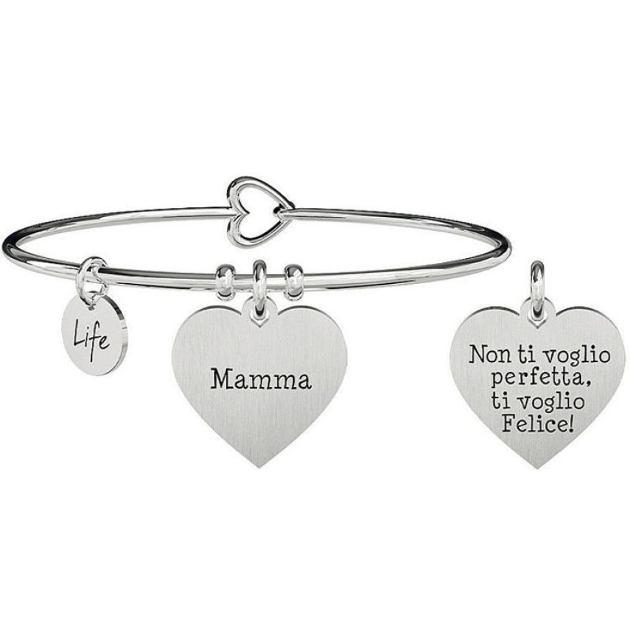 Kidult Bracciale Donna Mamma Gioielli Kidult Family