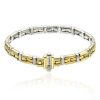 Chimento Bracciale Chimento Donna In Oro Giallo E Oro Bianco 1B01290Zbb