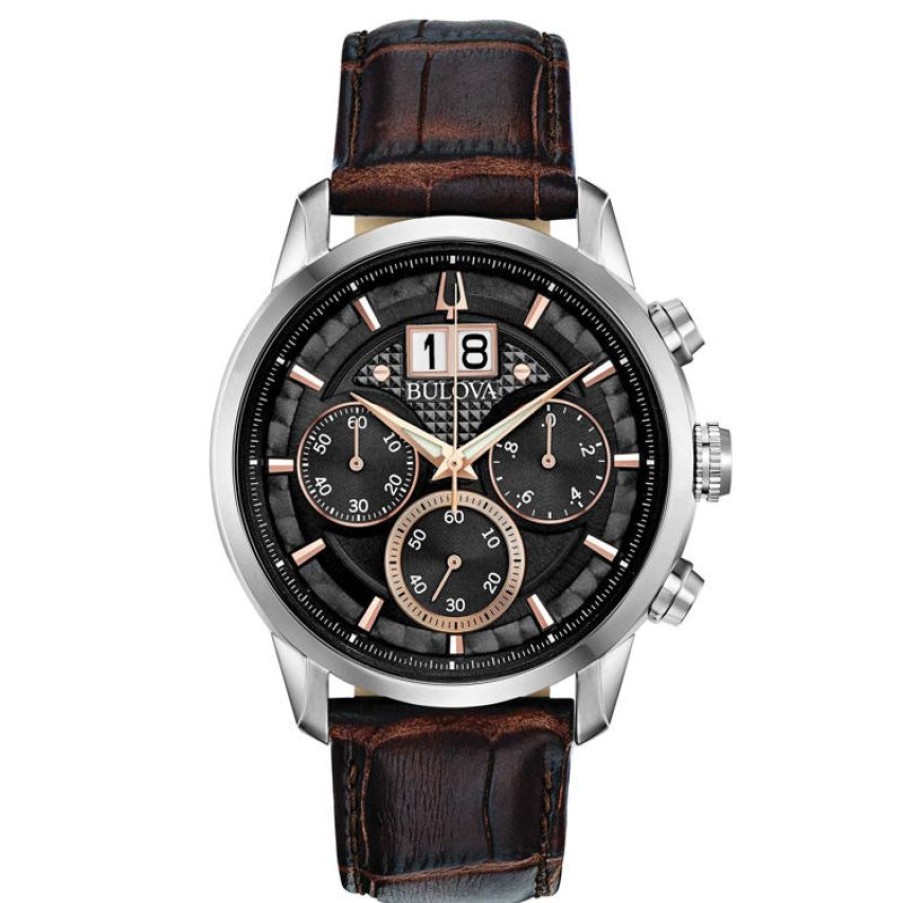 Bulova Orologio Uomo Bulova Sutton Big Date