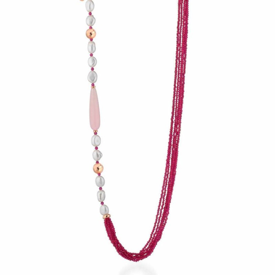 Lelune glamour Collana Sophie Con Perle Lelune Glamour