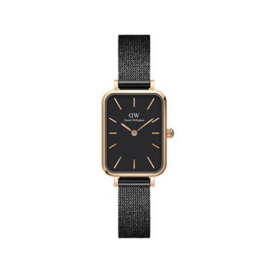 Daniel Wellington Orologio Daniel Wellington Quadro Pressed Ashfield Black