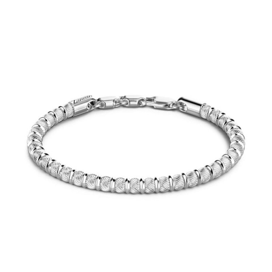 Zancan Bracciale Uomo In Argento Gioielli Zancan Atomosphere