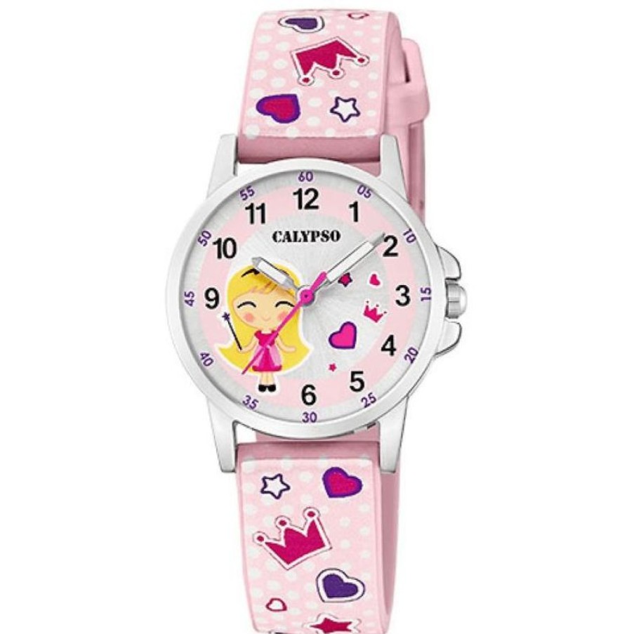 Guarino Gioielli Orologio Calypso In Silicone Da Bambina