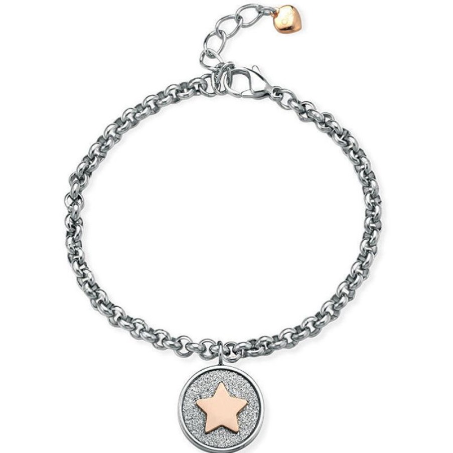 Ops Objects Bracciale Donna Ops Objects Glitter Coin Con Charm Stella