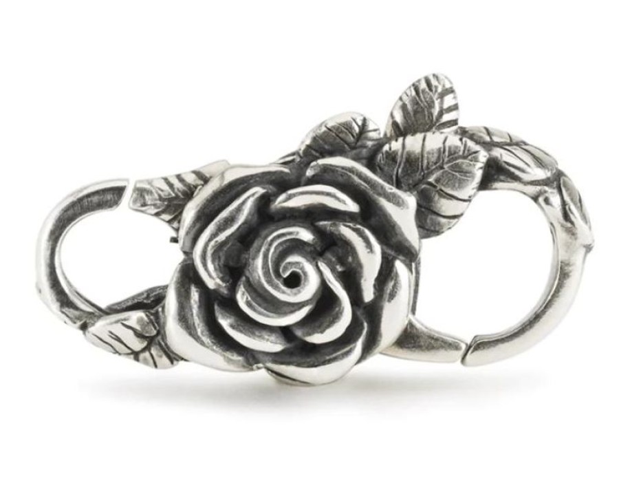 Trollbeads Chiusura Rosa Gioielli Trollbeads