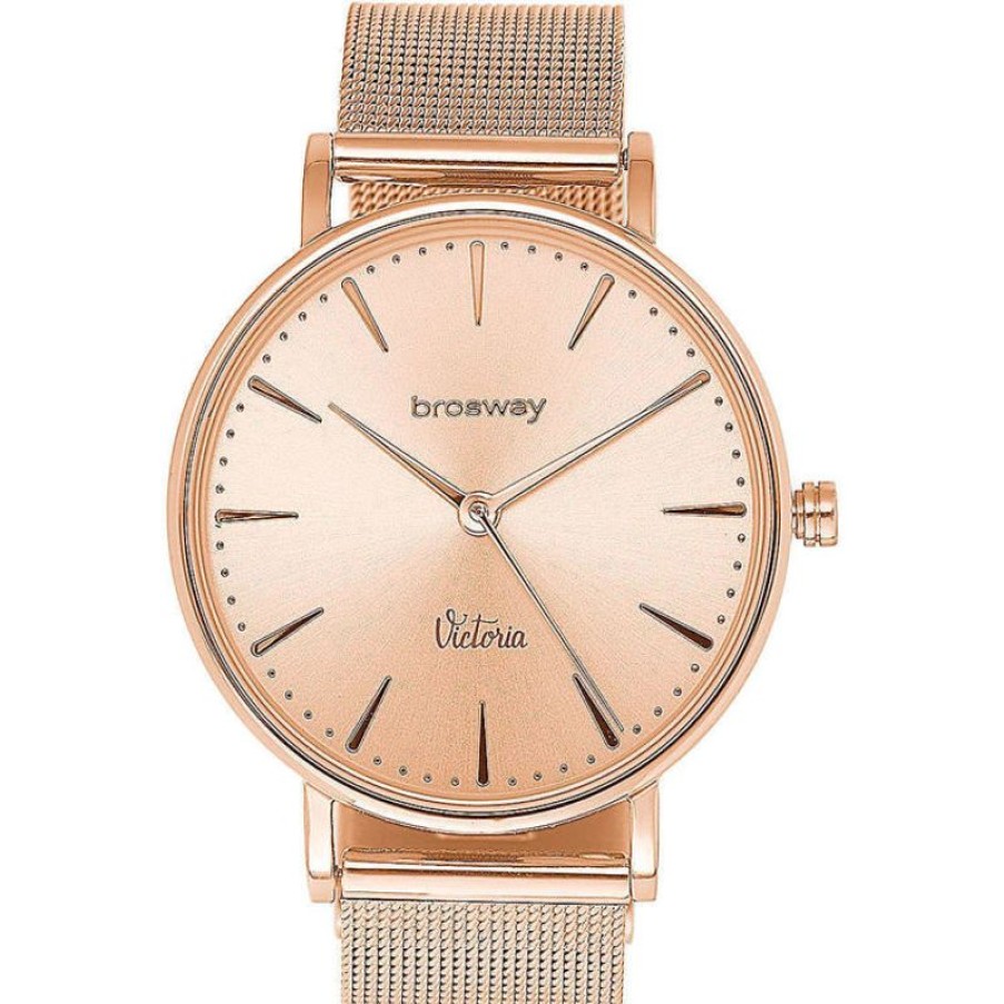 Brosway Orologio Donna Solo Tempo Brosway Victoria| Wvi08