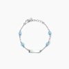 Mabina Bracciale Neonato Personalizzabile Con Turchese Gioielli Mabina