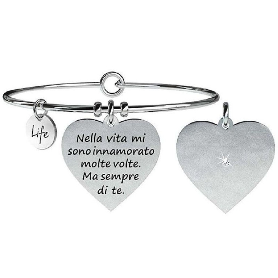 Kidult Bracciale Donna Kidult Love Cuore Innamorato...| 731059