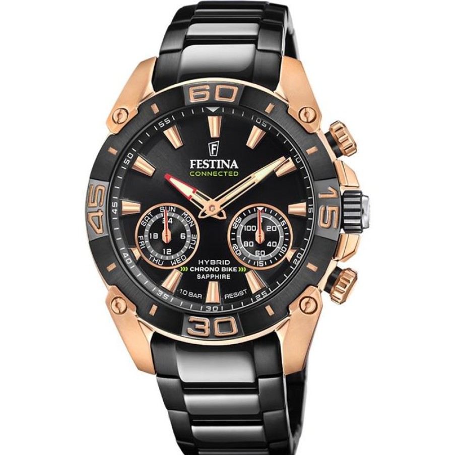 Festina Orologio Cronografo Uomo Festina Smartwatch Hybrid