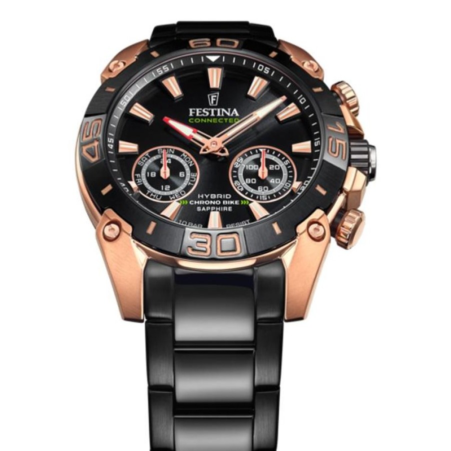 Festina Orologio Cronografo Uomo Festina Smartwatch Hybrid