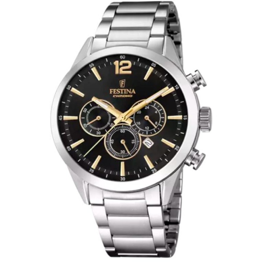 Festina Orologio Cronografo Uomo Festina Timeless Chronograph