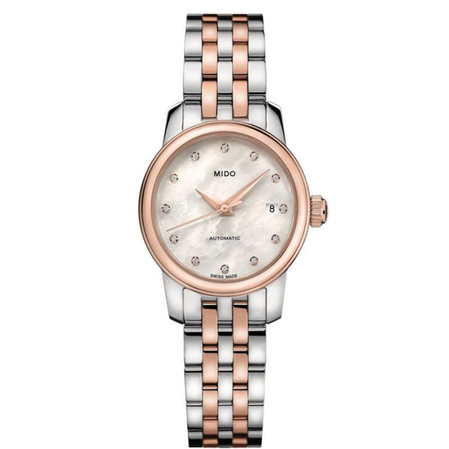 Mido Orologio Automatico Donna Mido Baroncelli Lady Twenty Five