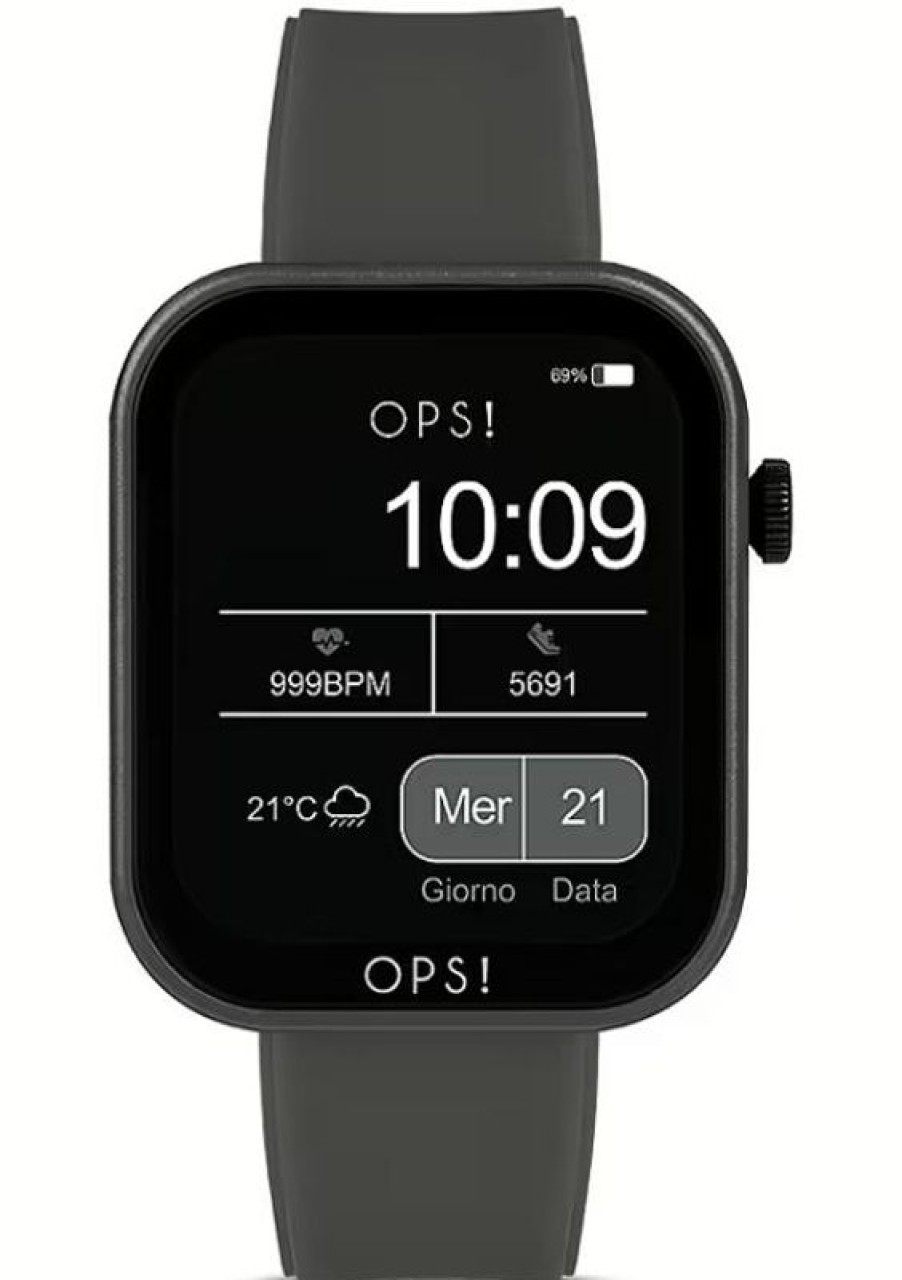 Ops Objects Orologio Smartwatch Ops Object Active Call