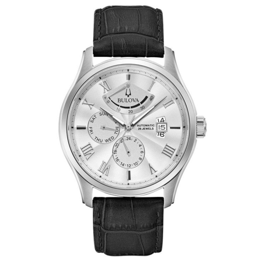 Bulova Orologio Automatico Uomo Bulova Wilton Power Reserve