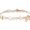 Brosway Bracciale "Live" "Love" E "Laugh" Gioielli Brosway