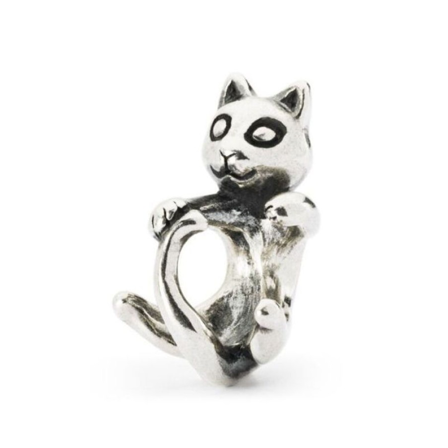 Trollbeads Beads Gatto Innamorato Gioielli Trollbeads