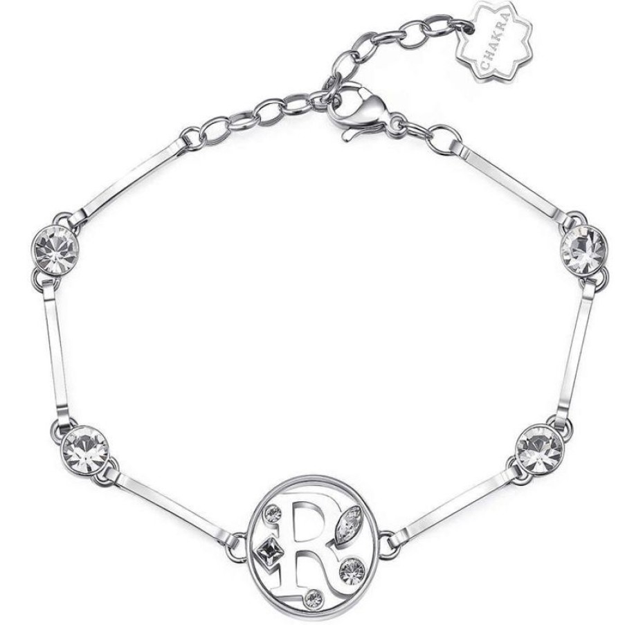 Brosway Bracciale Donna Con Lettera R Gioielli Brosway Chakra