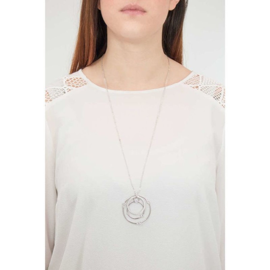 Brosway Collana Donna Con Cerchi Gioielli Brosway Sun