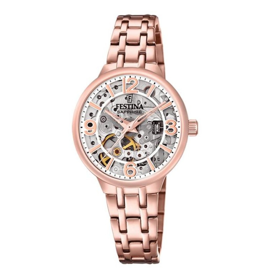 Festina Orologio Automatico Donna Festina Automatic Skeleton