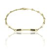 Chimento Bracciale Chimento Uomo In Oro Giallo E Diamanti Neri 1B04511Bn1