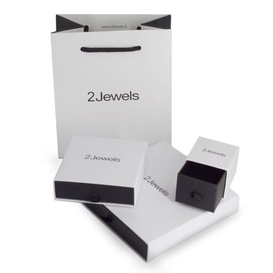 2Jewels Bracciale Uomo Con Ancora Gioelli 2Jewels Navy