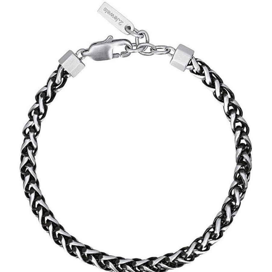 2Jewels Bracciale A Catena Uomo Gioielli 2Jewels