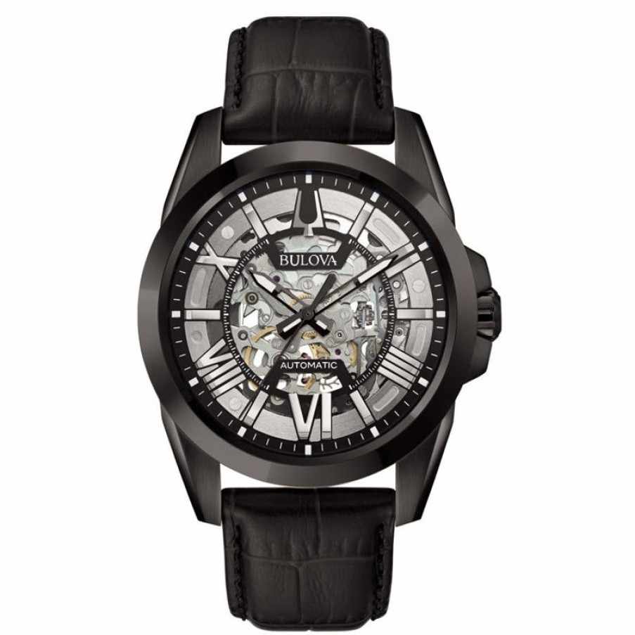 Bulova Orologio Uomo Bulova Sutton Skeleton